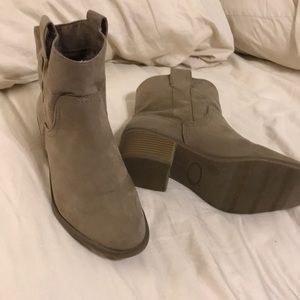 Merona Ankle Boots 8.5
